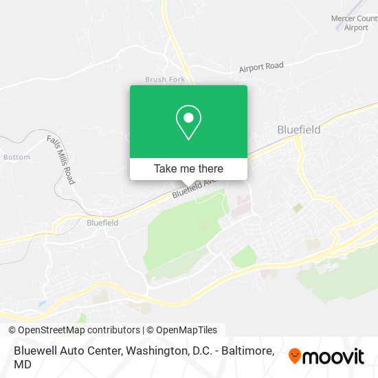 Mapa de Bluewell Auto Center