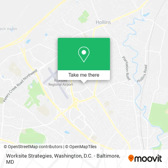 Mapa de Worksite Strategies