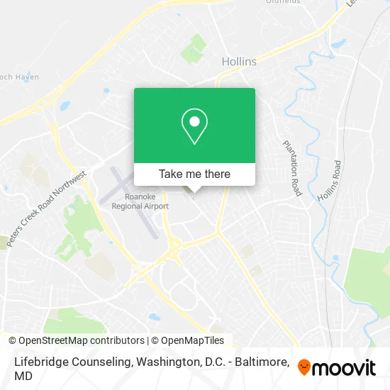 Mapa de Lifebridge Counseling