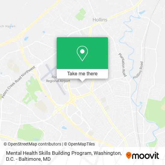 Mapa de Mental Health Skills Building Program