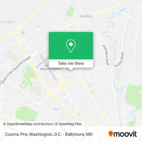 Cosmo Pro map