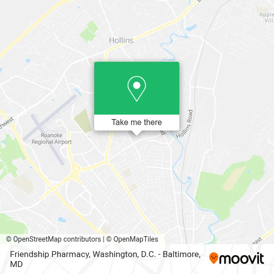 Friendship Pharmacy map