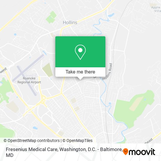 Fresenius Medical Care map