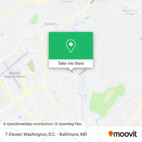 7-Eleven map