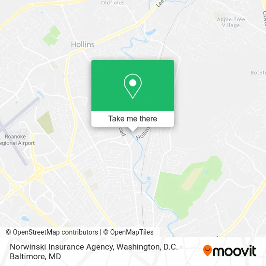 Norwinski Insurance Agency map