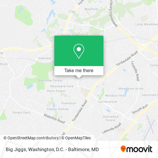 Big Jiggs map