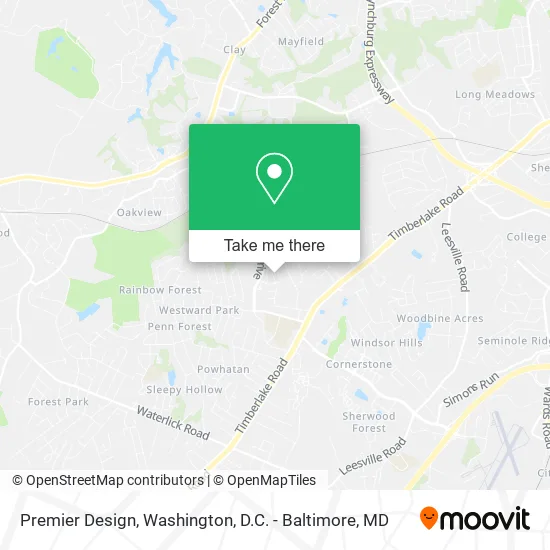 Mapa de Premier Design