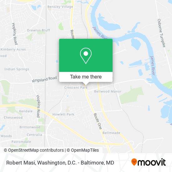 Robert Masi map