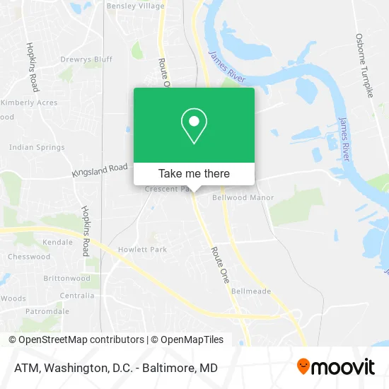 ATM map
