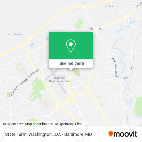 Mapa de State Farm
