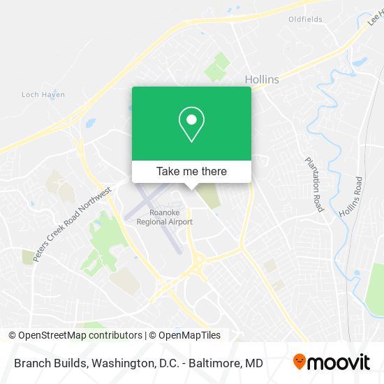 Branch Builds map
