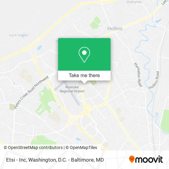 Mapa de Etsi - Inc