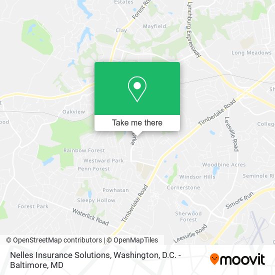 Mapa de Nelles Insurance Solutions