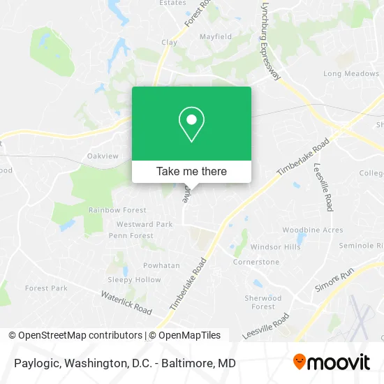 Mapa de Paylogic
