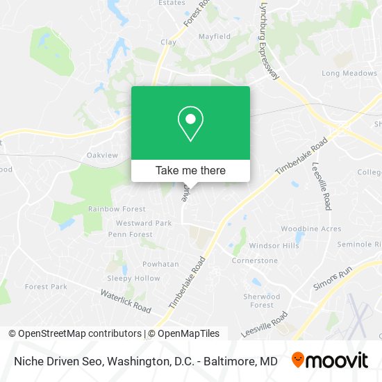 Niche Driven Seo map