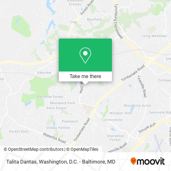 Talita Dantas map