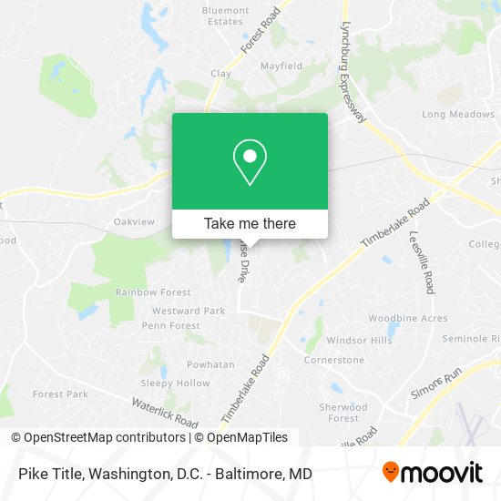Pike Title map