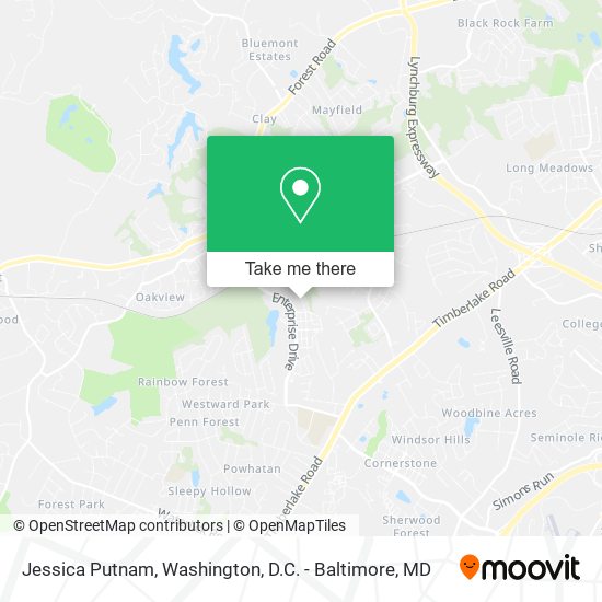 Jessica Putnam map