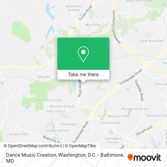 Dance Music Creation map