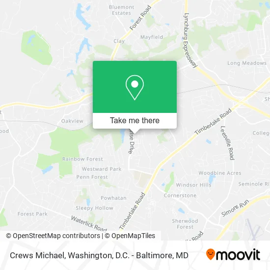 Crews Michael map