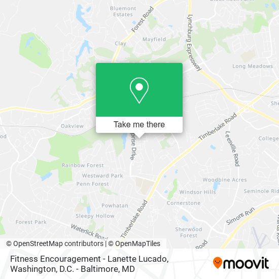 Mapa de Fitness Encouragement - Lanette Lucado