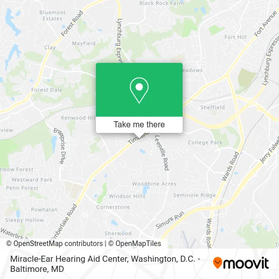 Miracle-Ear Hearing Aid Center map