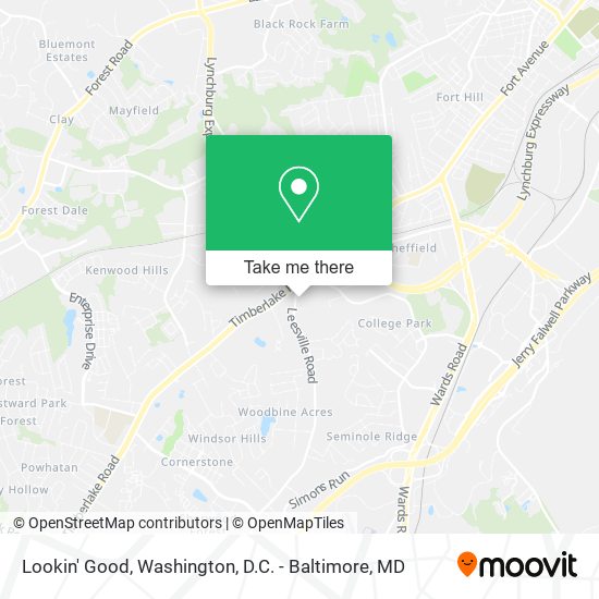 Lookin' Good map