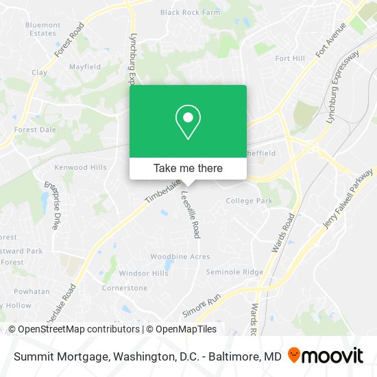 Summit Mortgage map