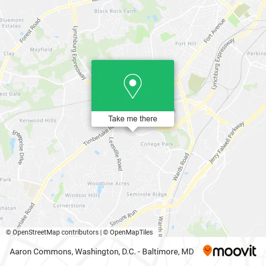 Aaron Commons map