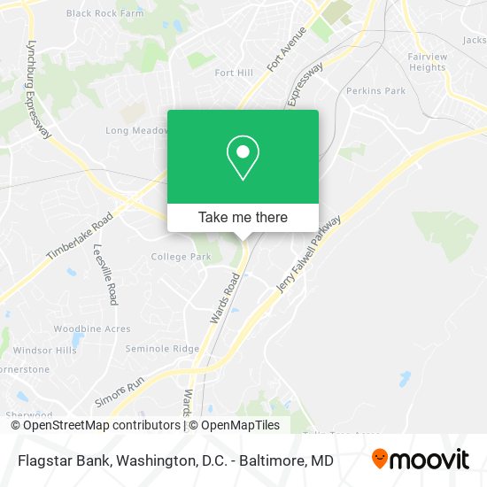 Mapa de Flagstar Bank