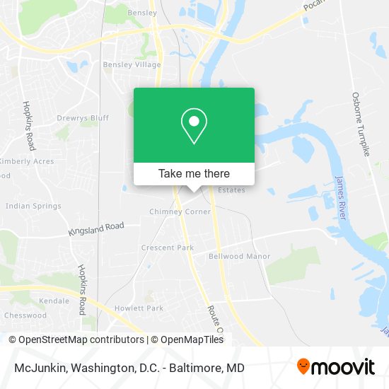 McJunkin map
