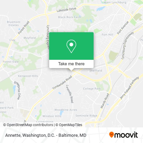 Annette map