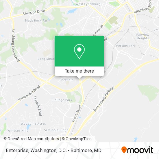 Enterprise map