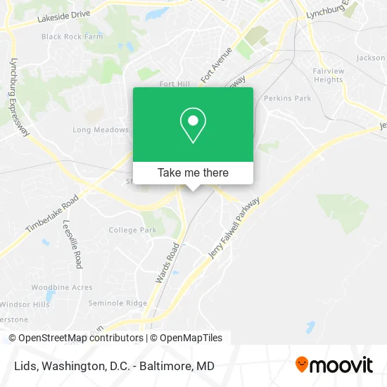 Lids map