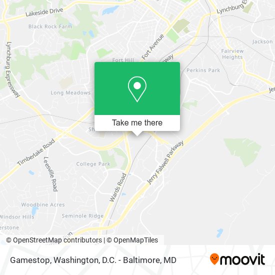 Gamestop map