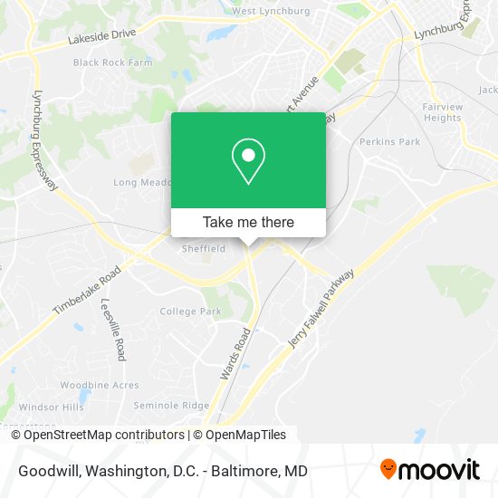 Mapa de Goodwill