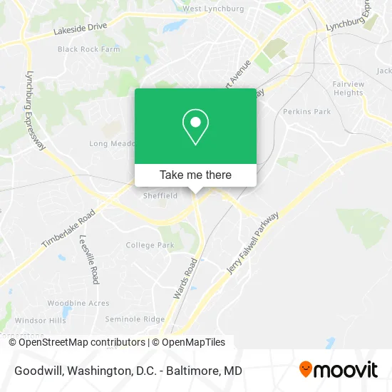 Mapa de Goodwill