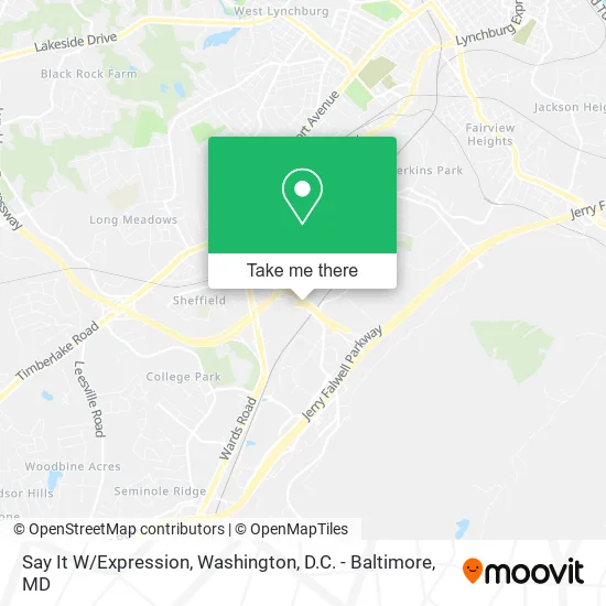 Say It W/Expression map