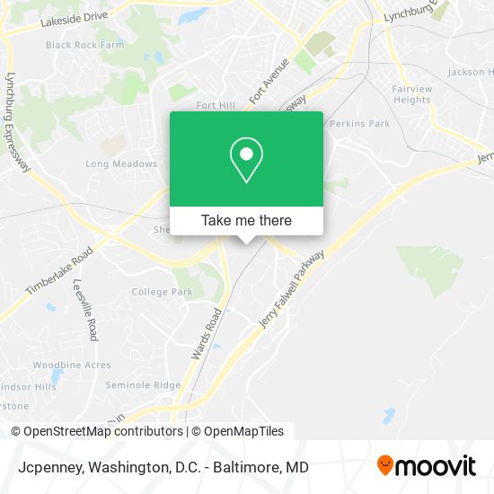 Mapa de Jcpenney