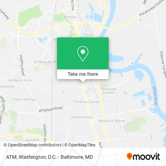 ATM map