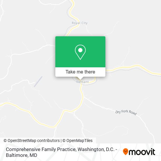 Comprehensive Family Practice map