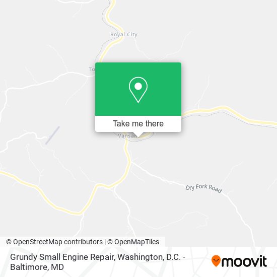 Mapa de Grundy Small Engine Repair