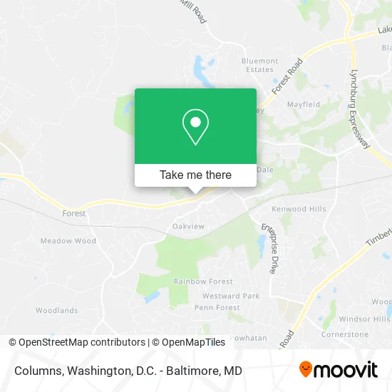 Columns map