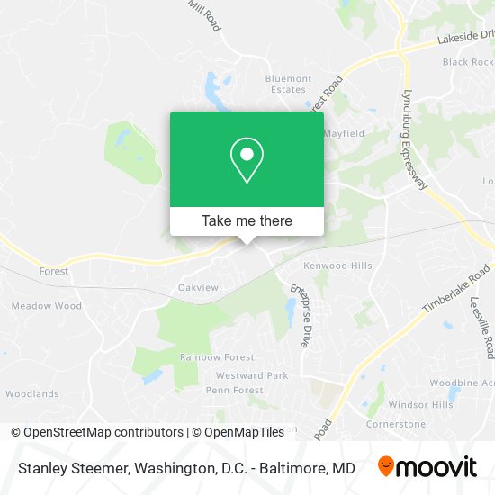 Stanley Steemer map