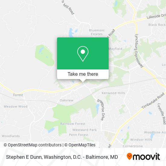Stephen E Dunn map
