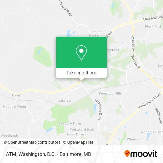 ATM map