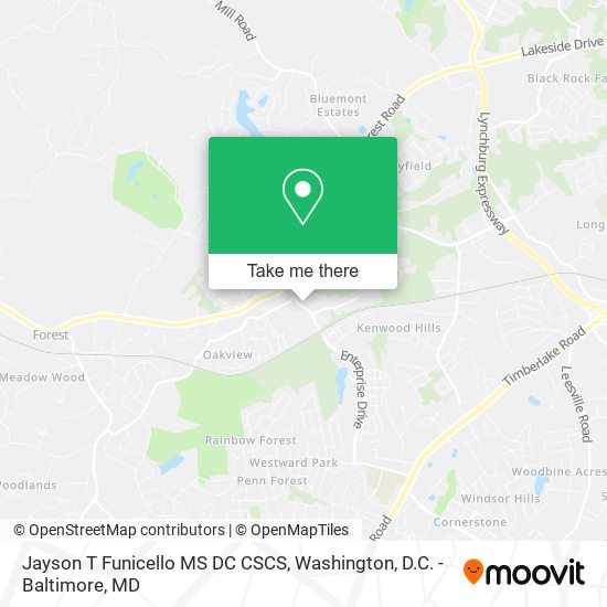 Mapa de Jayson T Funicello MS DC CSCS