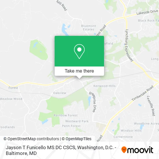 Mapa de Jayson T Funicello MS DC CSCS