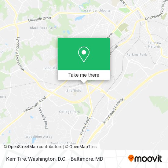 Mapa de Kerr Tire