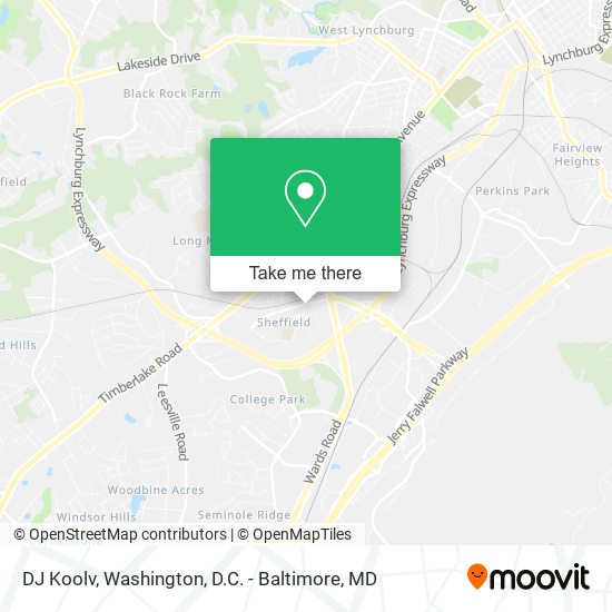 DJ Koolv map